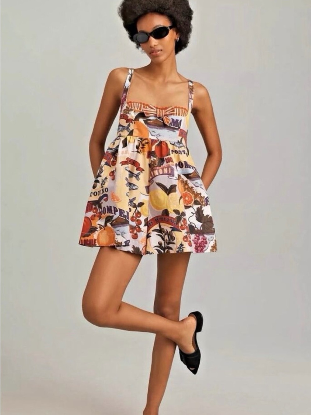 Anthropologie Maeve Positano Romer